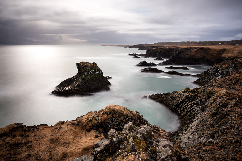6D_18614_1024.jpg - Halbinsel Snæfellsnes, Strand bei Arnarstapi, Island, Nord Atlantik