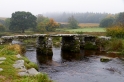 IMG 02358 7D 800  Clapper Bridge über den East Dart River, Postbridge, Dartmoor, Davon