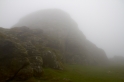 IMG 02561 7D 800  Hay Tor - im dichten Nebel und Sturm Da darf man hoffen das das GPS Gerät nicht versagt =8-/ Dartmoor, Davon