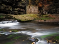 Grundmühle, Böhmische Schweiz, Oktober 2016  6D 149232 NAL © Iven Eissner : Aufnahmeort, Böhmen, Böhmische Schweiz, Europa, Tschechien
