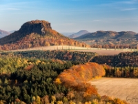 Lilienstein, November 2015  6D 94459 NAL © Iven Eissner : Aufnahmeort, Berg, Deutschland, Elbsandsteingebirge, Europa, Landschaft, Lilienstein, Sachsen, Tafelberg