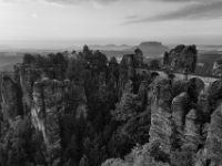 Bastei, Elbsandsteingebirge  D7 22367 HDR SW © Iven Eissner