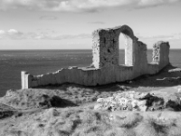 Fenster mit Ausblick, Ruine, Botallack, Cornwall, England, UK  Iven Eissner © Iven Eissner : Aufnahmeort, England, Europa, Landschaft, Ruine, UK