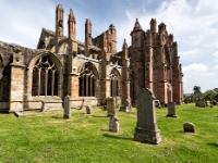 Melrose Abbey, Borders  6D 20739 1024 © Iven Eissner