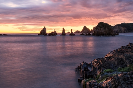 Asturische Küste  6D 155742 NAL | © Iven Eissner : Asturias, Asturien, Atlantik, Europa, Felsen, Gewässer, Landschaft, Meer, Spanien