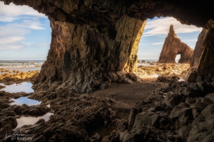 Asturische Küste  6D 156035 NAL | © Iven Eissner : Asturias, Asturien, Atlantik, Europa, Felsen, Gewässer, Landschaft, Meer, Spanien