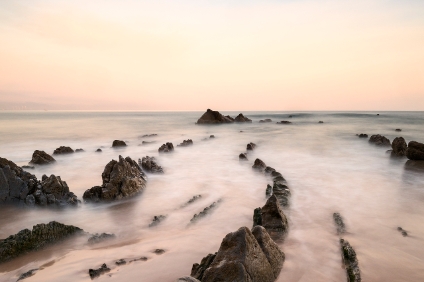 Baskische Küste  M5 05935 NAL | © Iven Eissner : Atlantik, Baskenland, Europa, Felsen, Gewässer, Landschaft, Meer, Spanien