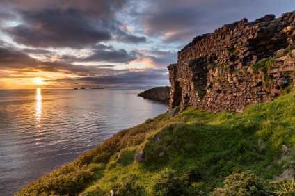 6D_21297_ML_1024 Duntulm Castle, Schottland