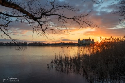 M5(3)_05212_NAL Eisiger Abend, Schloß Moritz