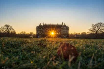 Sonne im Palais