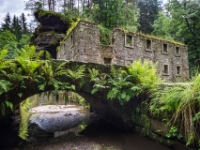 Grundmühle  (Dolský Mlýn)  6D 114274-HDR 2k © Iven Eissner : Aufnahmeort, Böhmen, Böhmische Schweiz, Europa, Tschechien