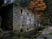 Grundmühle  (Dolský Mlýn)  6D 149257-HDR 2k © Iven Eissner : Aufnahmeort, Böhmen, Böhmische Schweiz, Europa, Tschechien