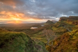 Trotternish Ridge, Quiraing, Isle of Skye