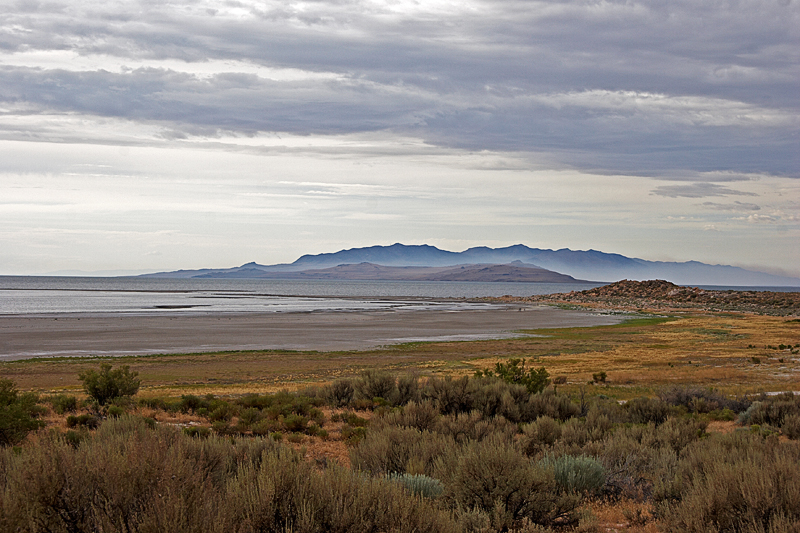 Grea_Salt_Lake_(3397_RAW).jpg - Großer Salzsee, Utah  ©2008