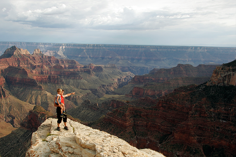 grand_canyon_1.jpg - Grand Canyon North Rim  ©2005